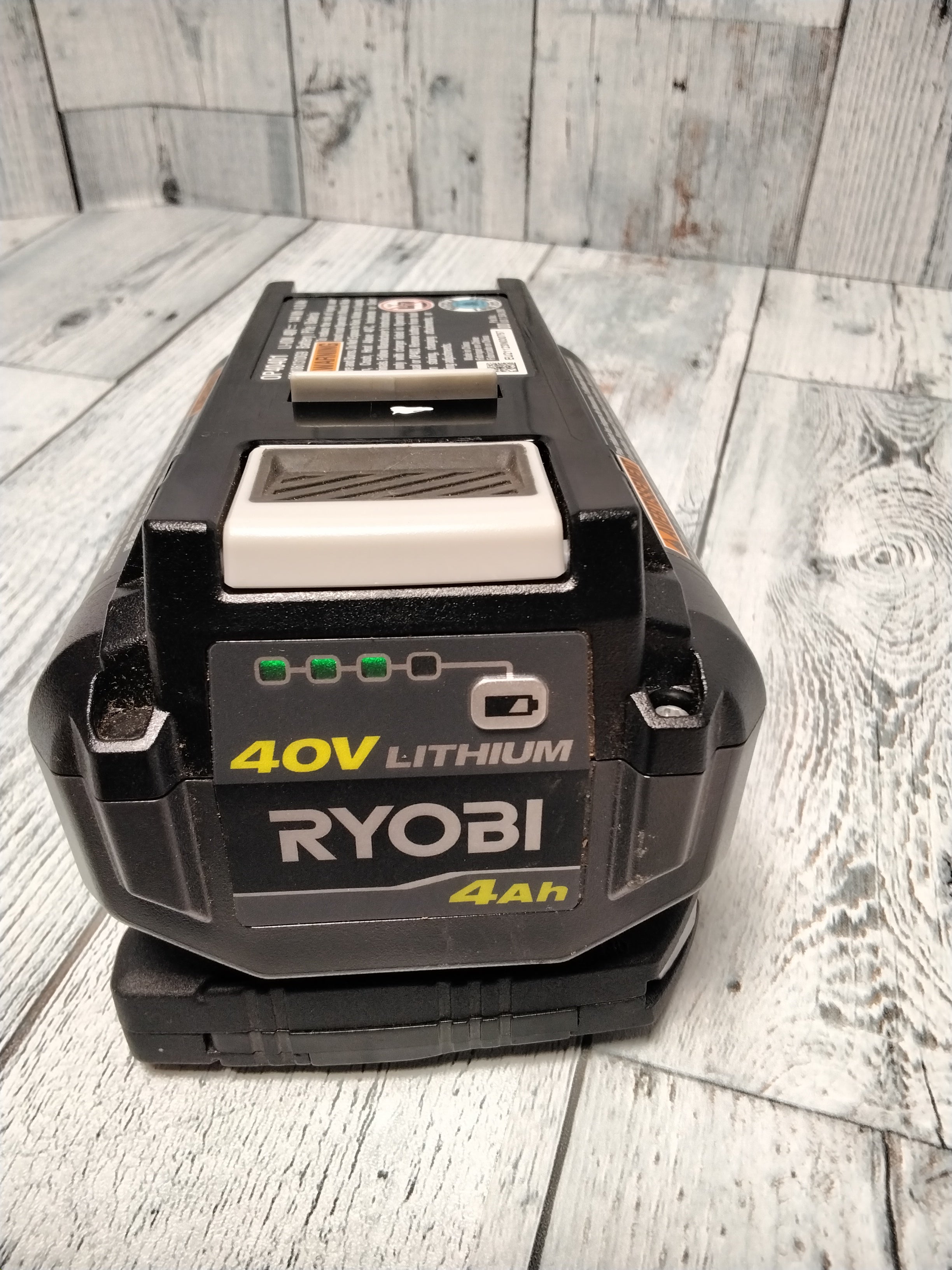 Genuine Ryobi OP40401 40v 4ah Battery *TESTED* (7777635598574)
